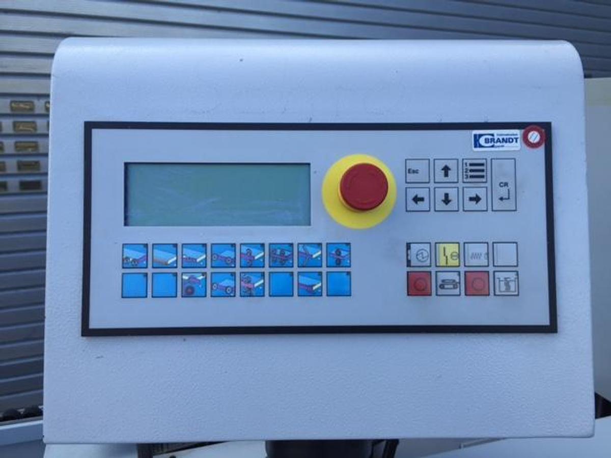Gebraucht Kantenanleimmaschine Brandt KDF O430 C - EC 10 +