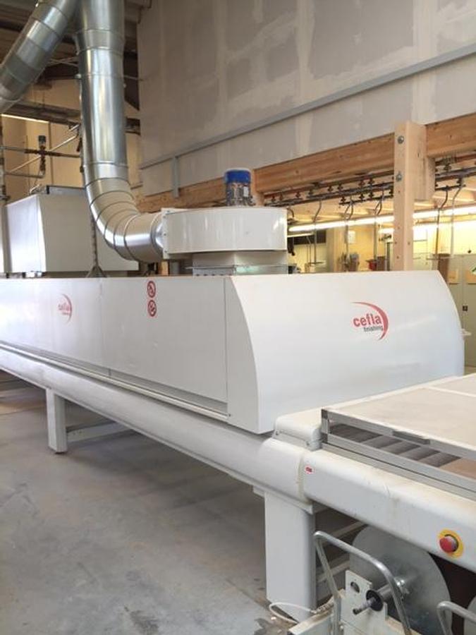 Gebraucht Cefla AQUA DRY Flash off / Air Jet / IR Trockner