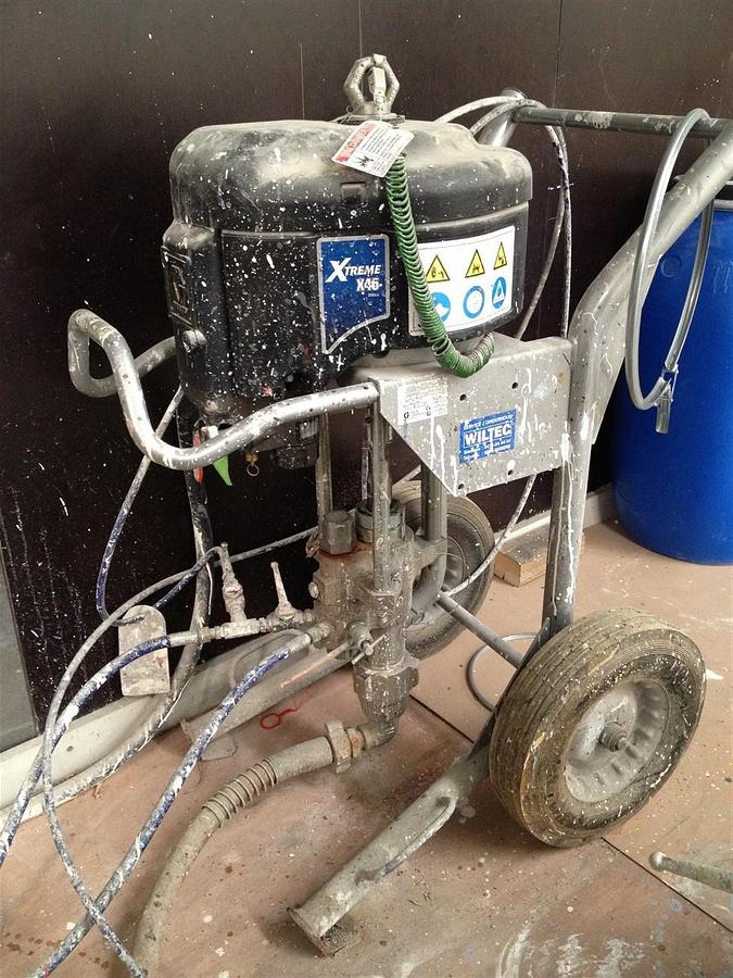 Used Spritzautomat Giardina Dual Tec AB 1600 mm