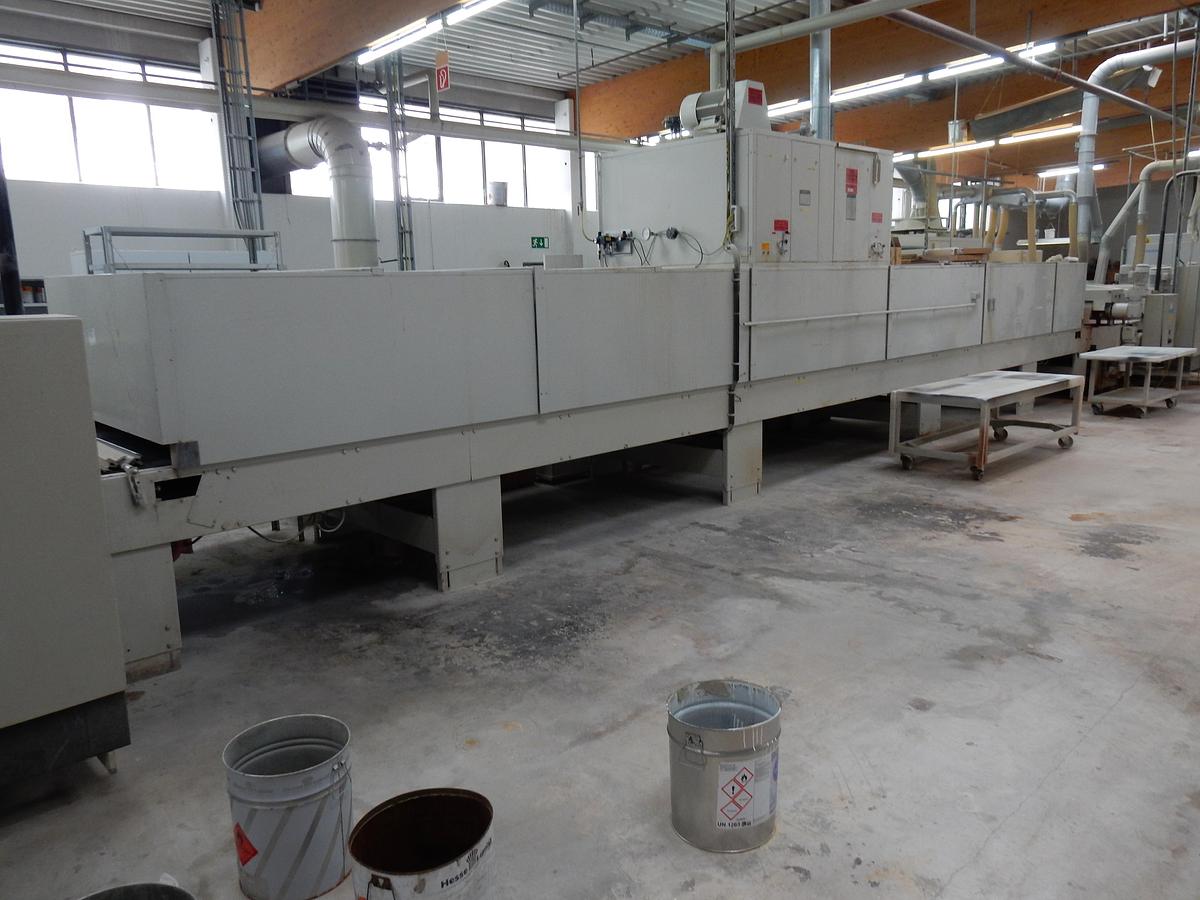 Used Düsentrockenkanal Venjakob VEN DRY  DTK 11.000