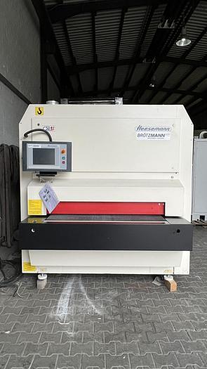 Gebraucht Breitbandschleifmaschine Heesemann MFA 6, Q/L