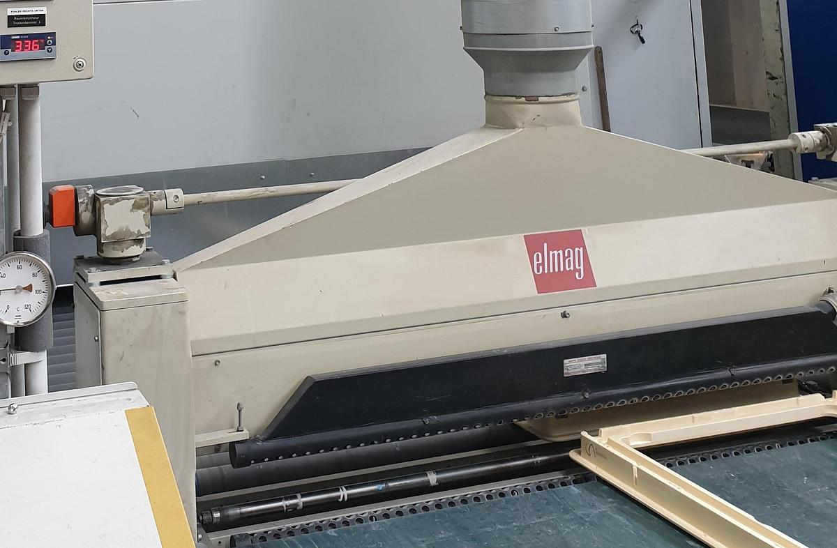 Used Dedusting Superfici, air nozzles and ionization