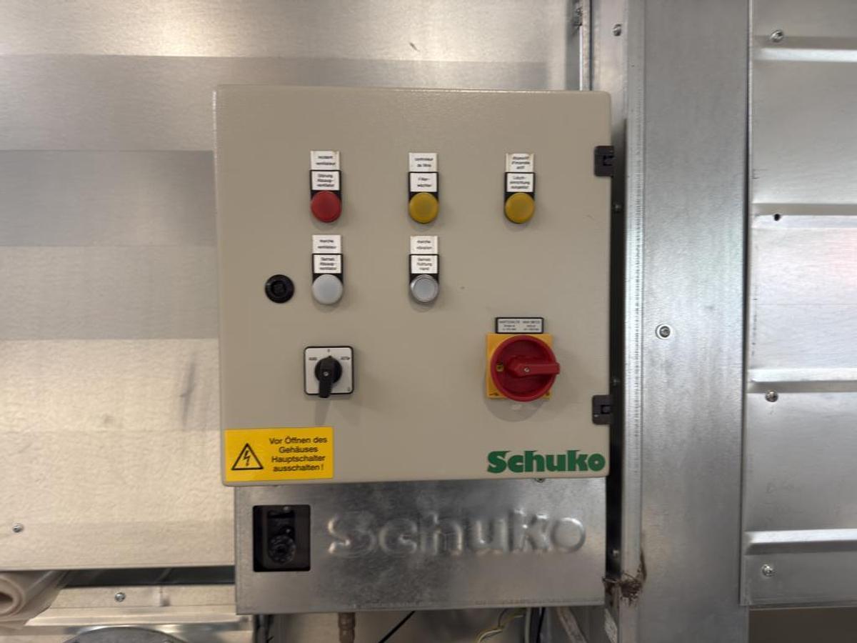 Gebraucht Absauganlage Schuko VACOMAT 300 Entstauber V23