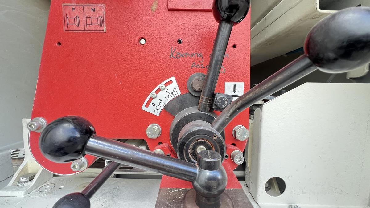 Used Breitbandschleifmaschine Bütfering Super 111L