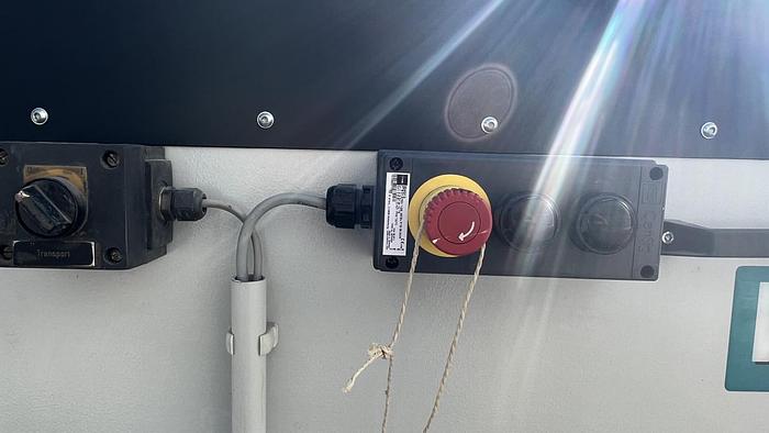 Gebraucht Friktionsrollenbahn Venjakob 1500 mm VEN Friktion