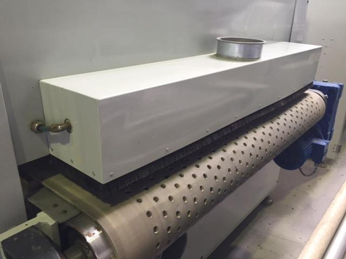 Used Brush sanding machine UniSanding 4 heads