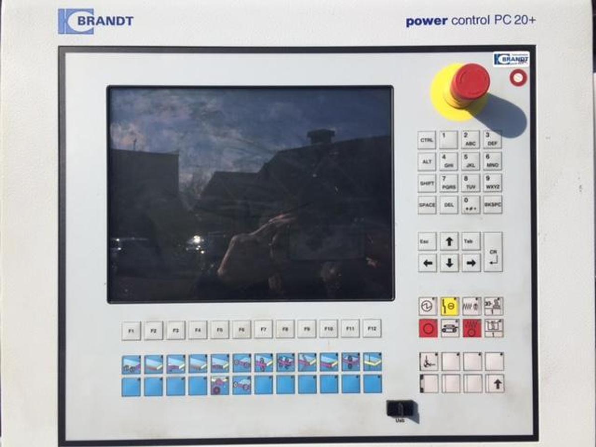 Used Kantenanleimmaschine Brandt  AMBITION 1650  PC 20+