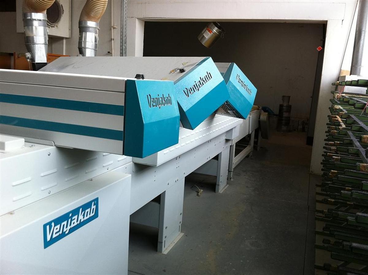 Used 3D-UV Trockenkanal Venjakob