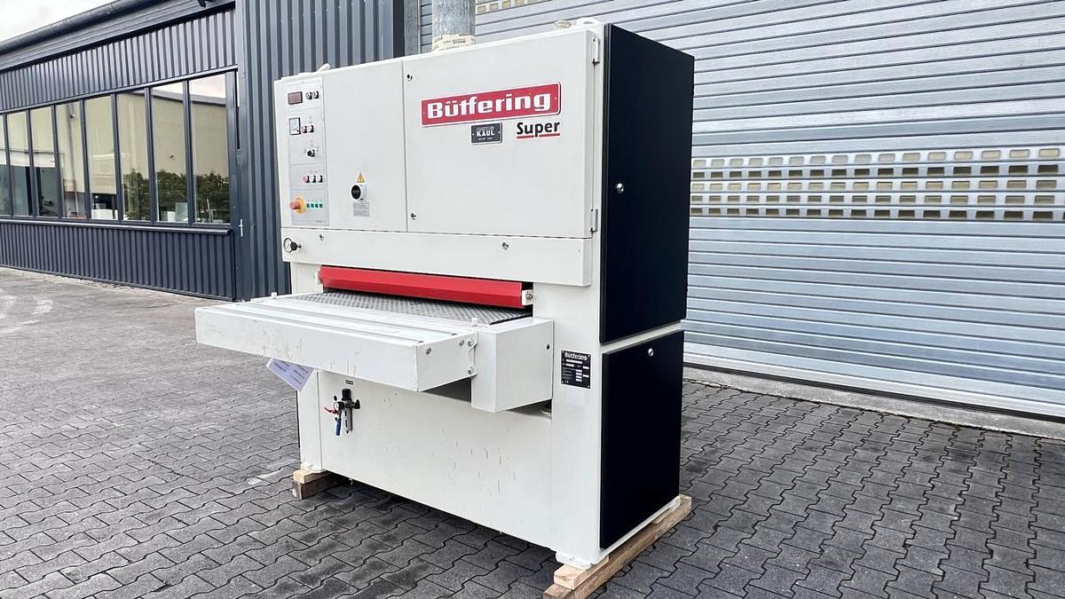 Used Breitbandschleifmaschine Bütfering Super 111L