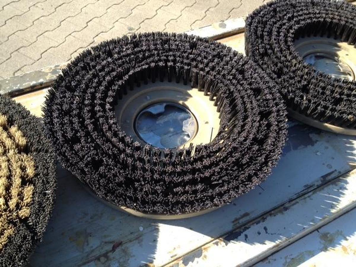 Gebraucht ÖL Auftragmaschine Axel Wirth LW 100 mit Bürsten