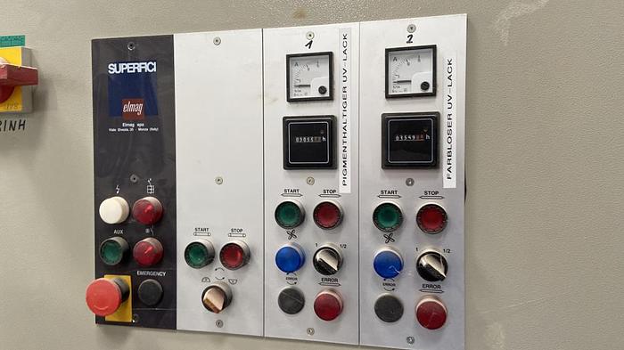 Gebraucht 3D UV-Trockner Elmag Superfici, 2 Röhren