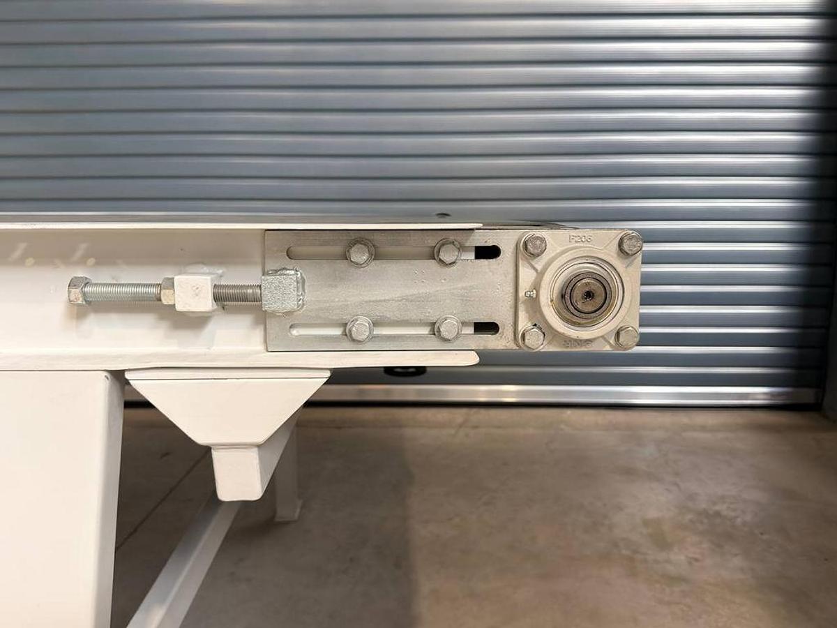 Gebraucht Gurtbandtransport Hersteller Finnrose, Breite 1.30
