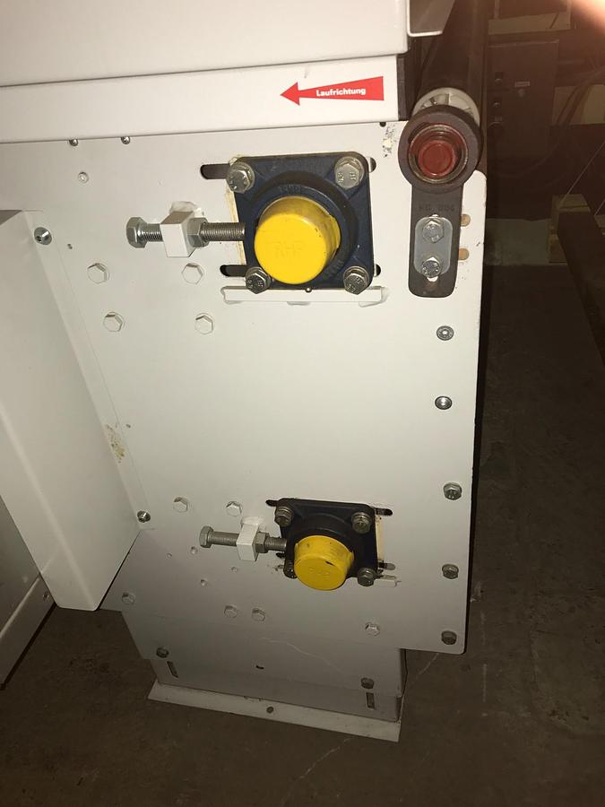 Used 3D UV-Trockner Venjakob/Superfici 2 Röhren