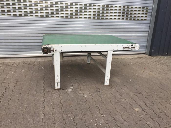 Gebraucht Gurtbandtransport Länge  2.000 mm