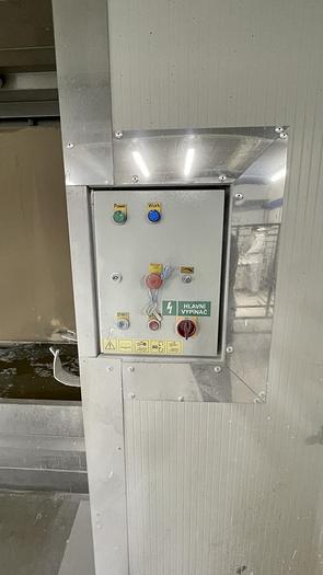 Gebraucht Wasserberieselte Spritzwand Reinox, 2.500x2.300mm