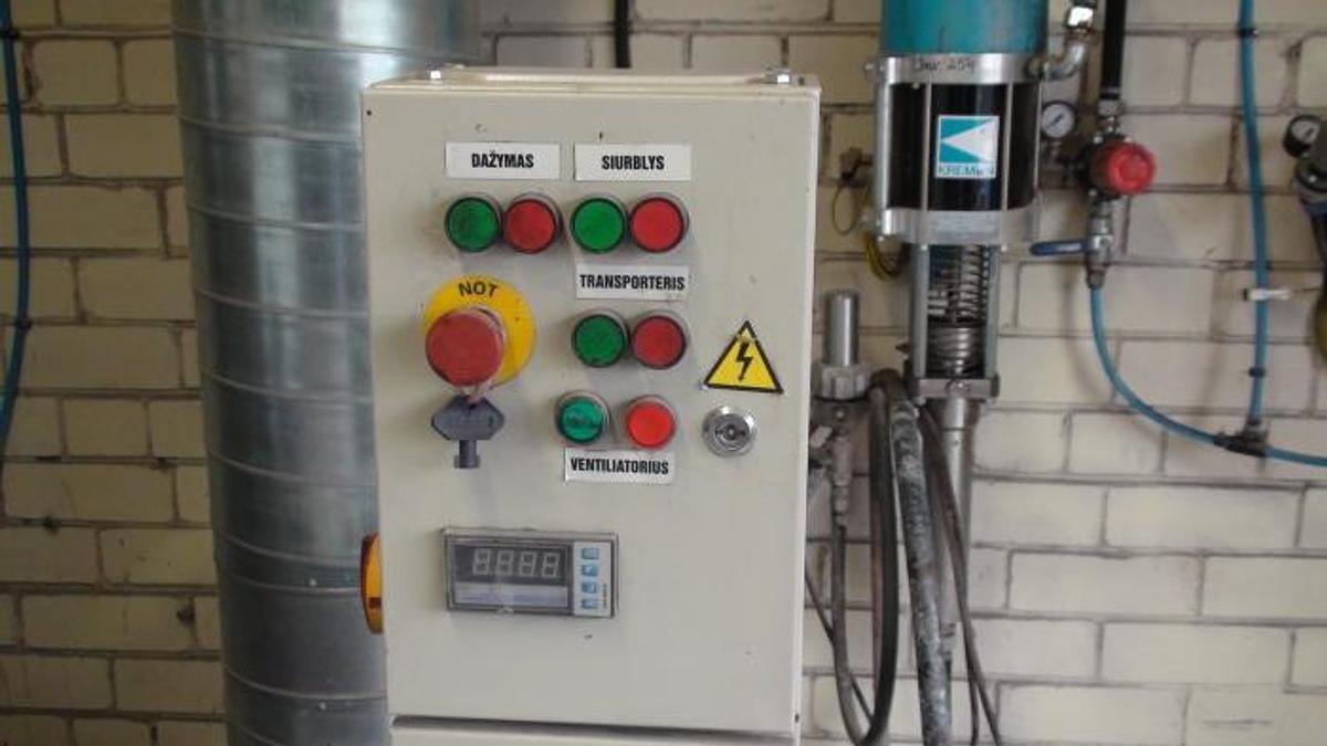 Used Kombi Spritz-und Gießmaschine Leif & Lorenz B3-2