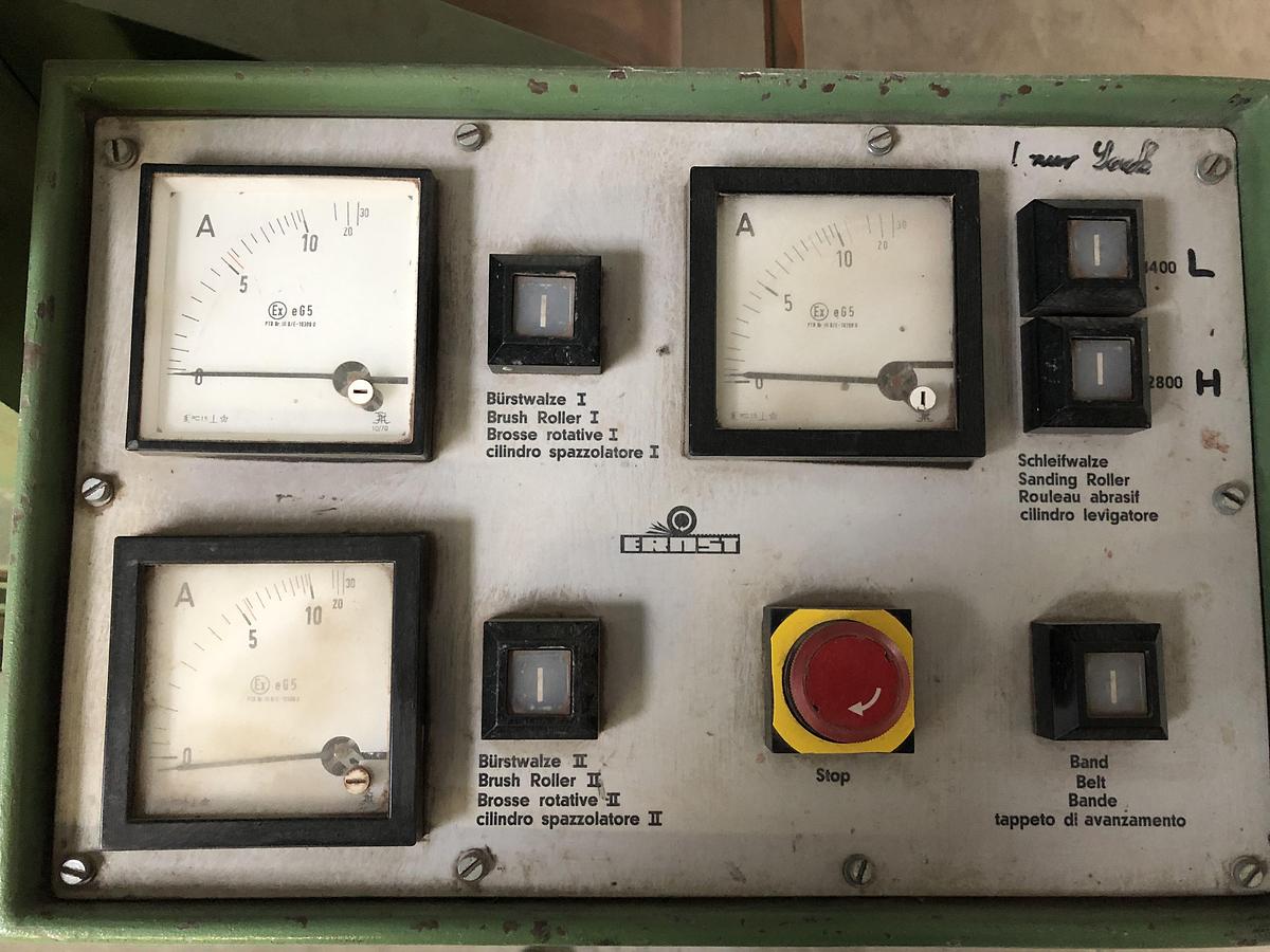 Used Brush sanding machine Ernst EG 3