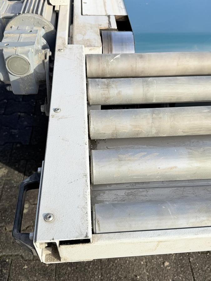 Gebraucht Gurtbandtransport Venjakob 3.100+600 mm, mit Klapp