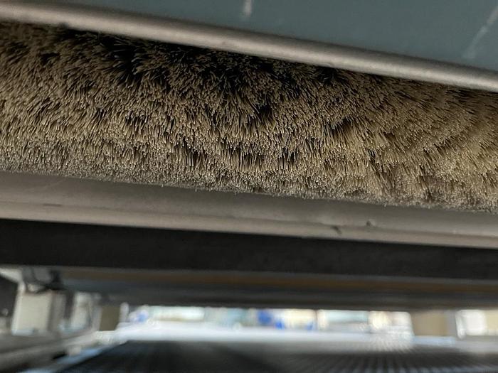 Used Breitbandschleifmaschine Heesemann MFA6 Längs/Läng