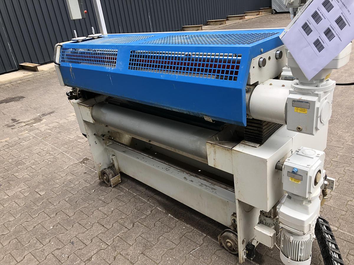 Gebraucht Walzauftragsmaschine Bürkle SLC 1300 - 2 Homag