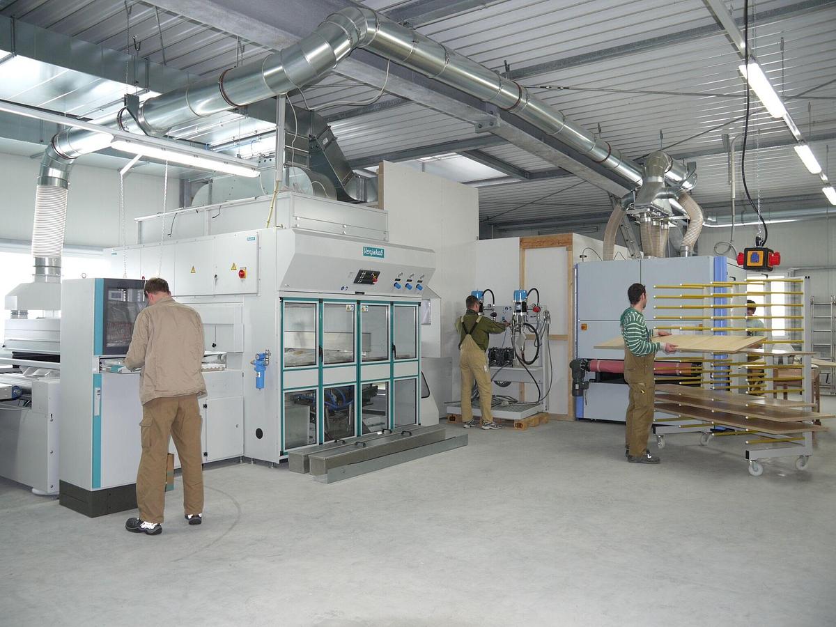 Used Spraying machine Venjakob VEN SPRAY DUO - CNC 6300