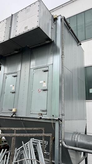 Used Nedermann stationary extraction unit, 152m², Ex. version