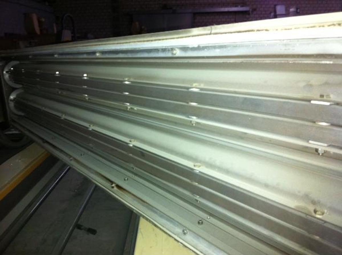 Used UV channel IST, 2 tubes