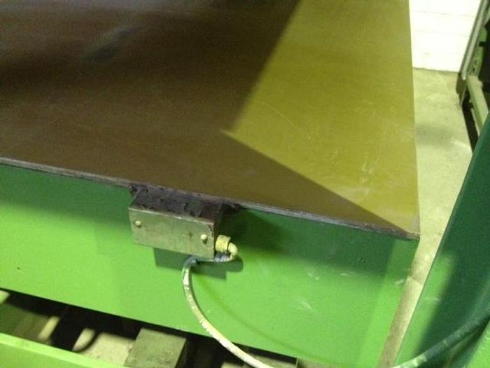 Gebraucht Furnierpresse, Hydraulik Presse, Bürkle S 80