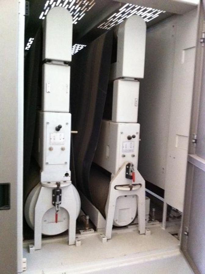 Gebraucht Breitbandschleifmaschine WEBER KSF 1350  W/W