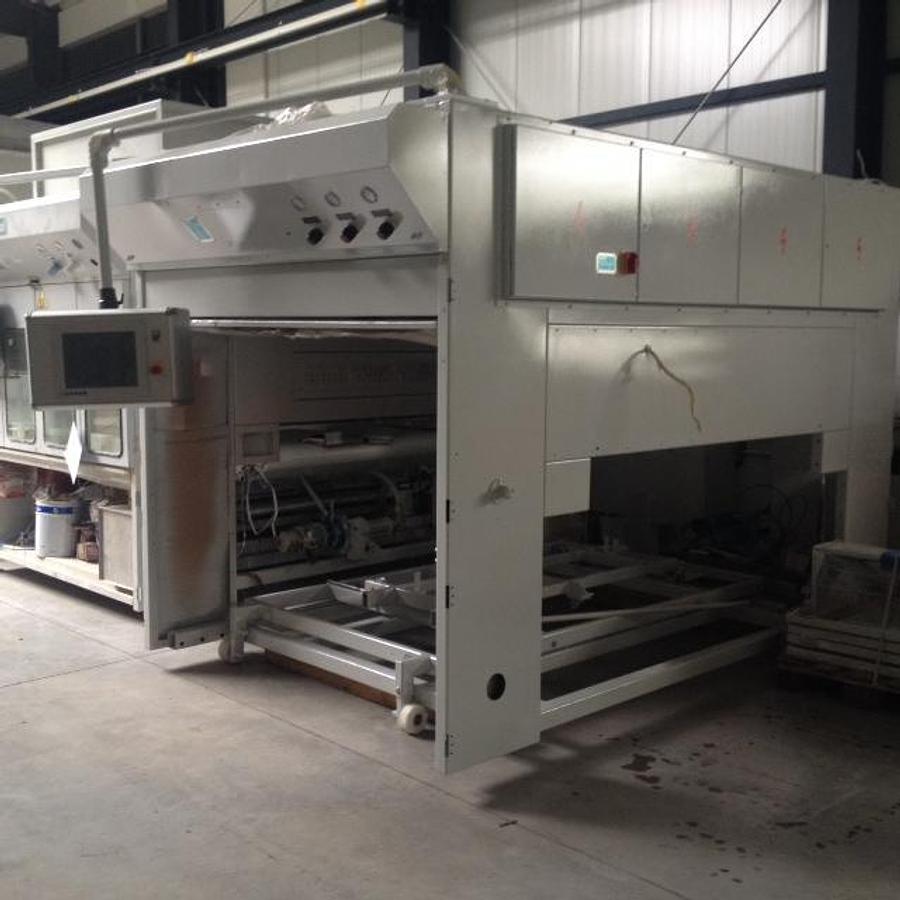 Used Spritzautomat Venjakob VEN SPRAY DUO CNC 6000 NI