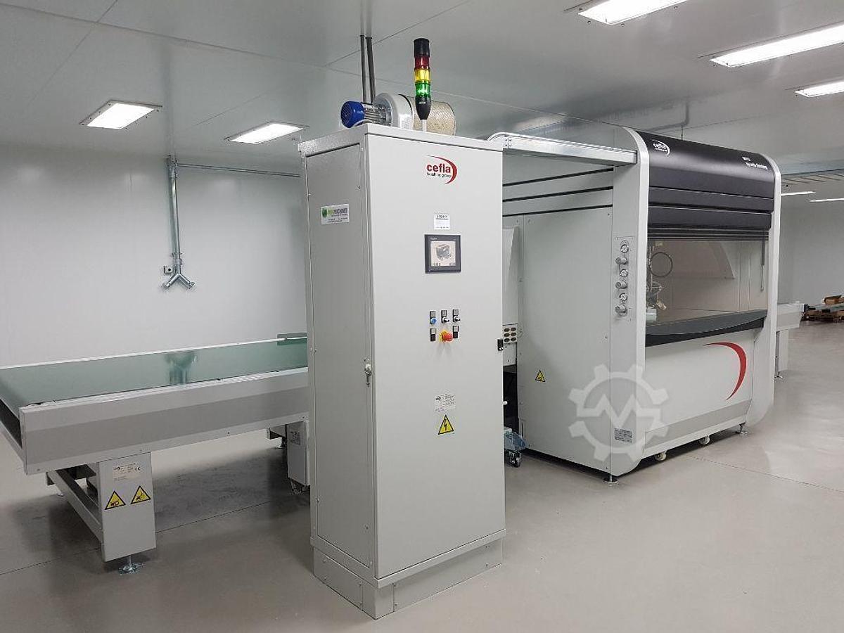 Used Spritzautomat CEFLA FINISHING  MITO K - Papierband