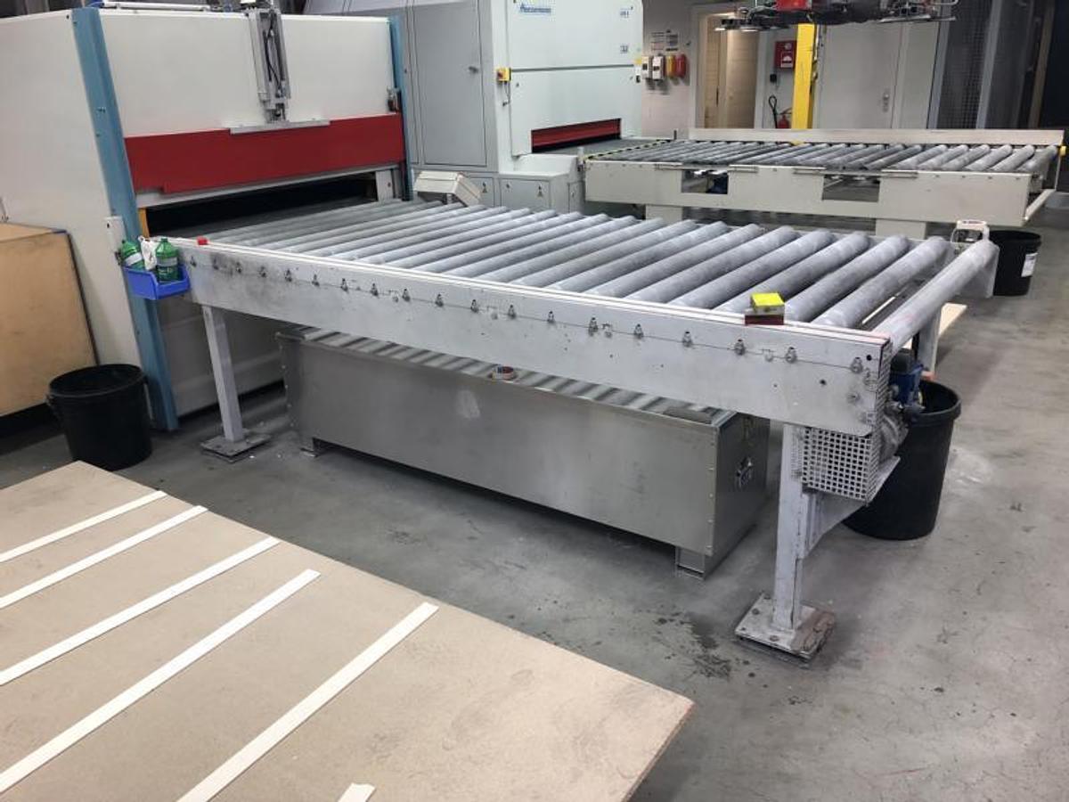 Used Rollentransport Länge 3.100 mm