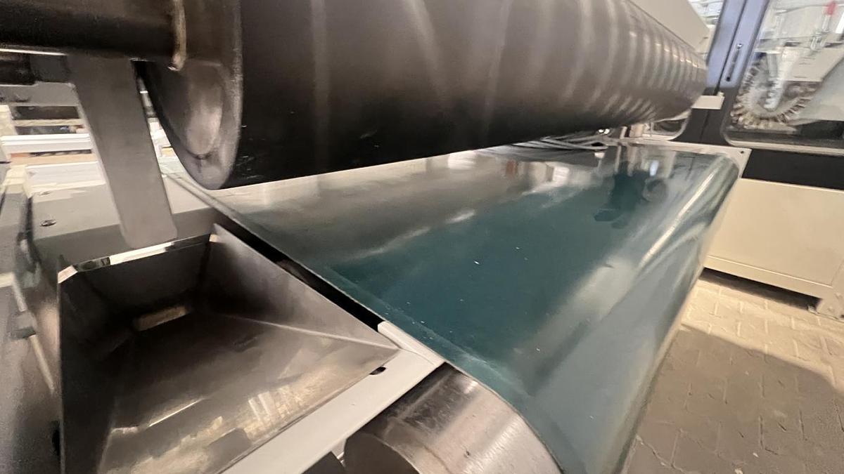 Used Roller coating machine Bürkle Typ. DAL-1