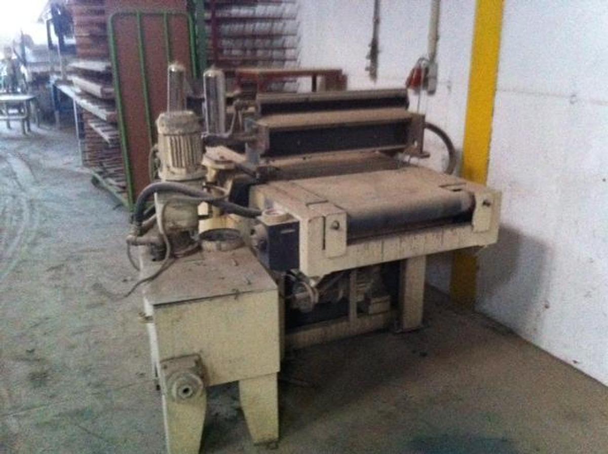 Used Lacquer casting machine Elmag Superfici / Valtorta