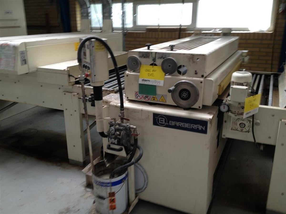 Used Walzauftragmaschine Barberan BRB-1400