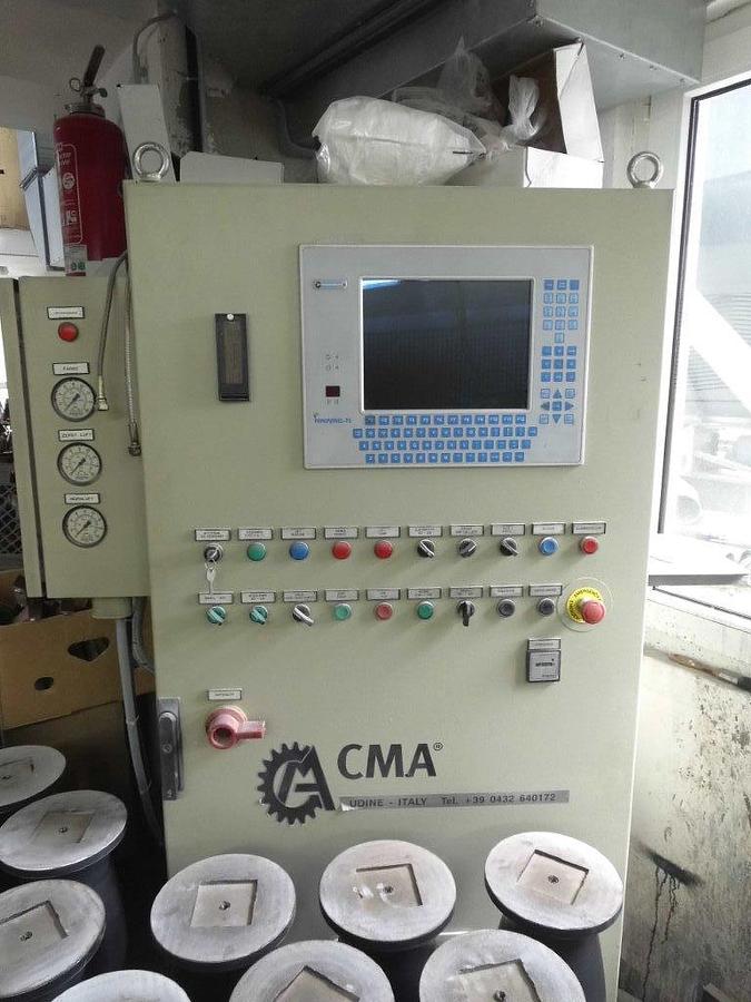 Used Painting robot CMA Roby 6 ATEX, carousel