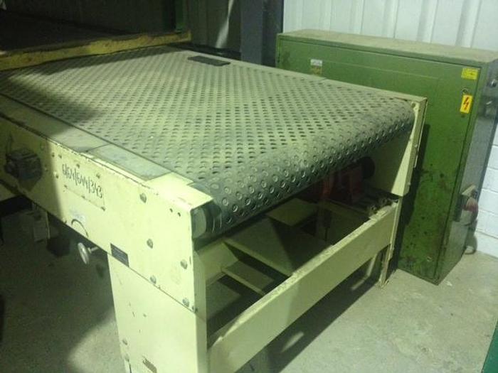 Used Juostinis transportas, Venjakob AB 1100 mm, Ilgis: 6000 mm