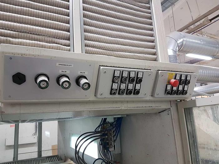 Used Superfici Magnum automatic sprayer