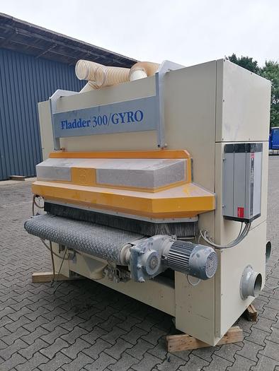 Used Šlifavimo šepečiais staklės Fladder Gyro 300 VAC-1, H