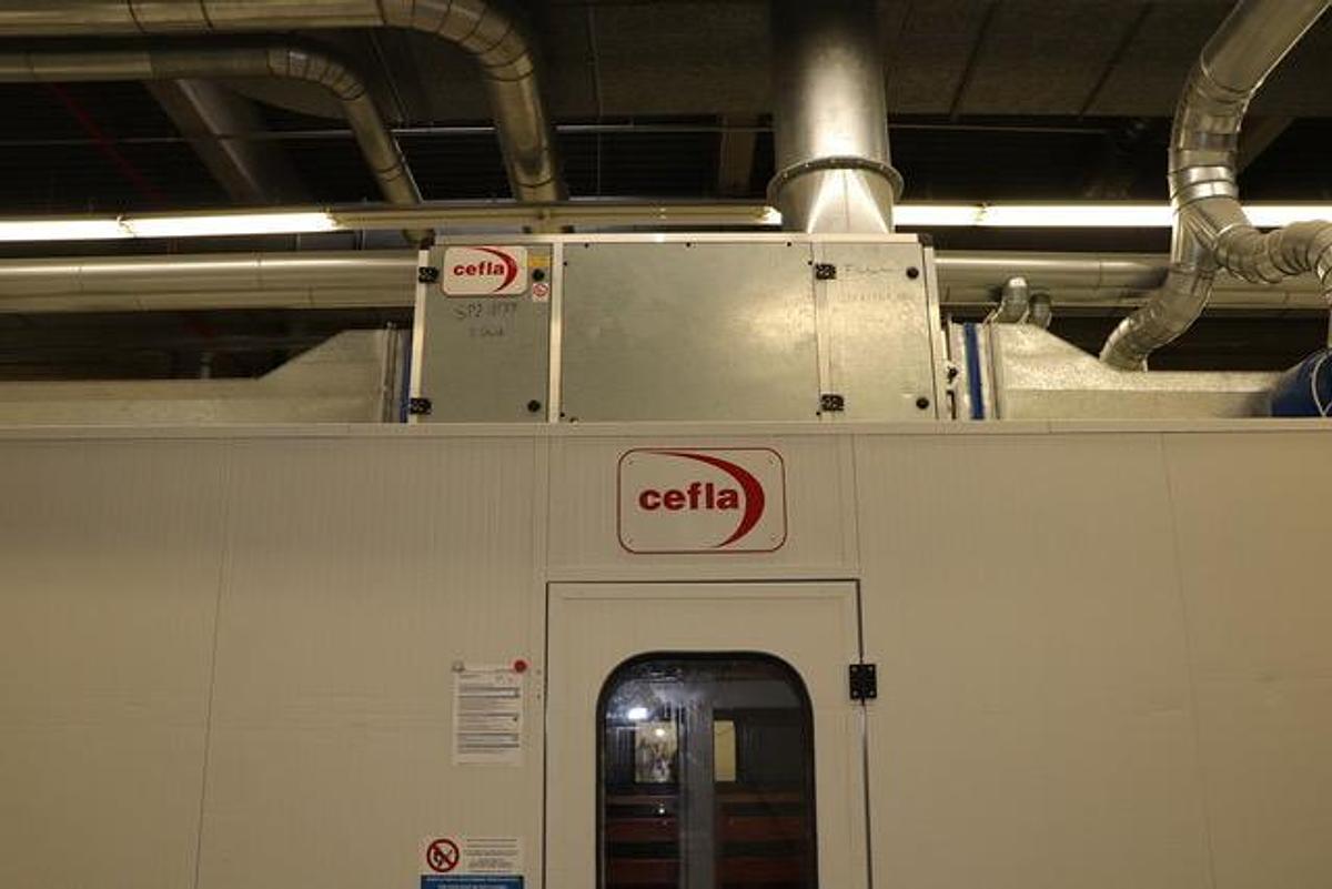 Used Etagentrockner Cefla FV, 5 Etagen