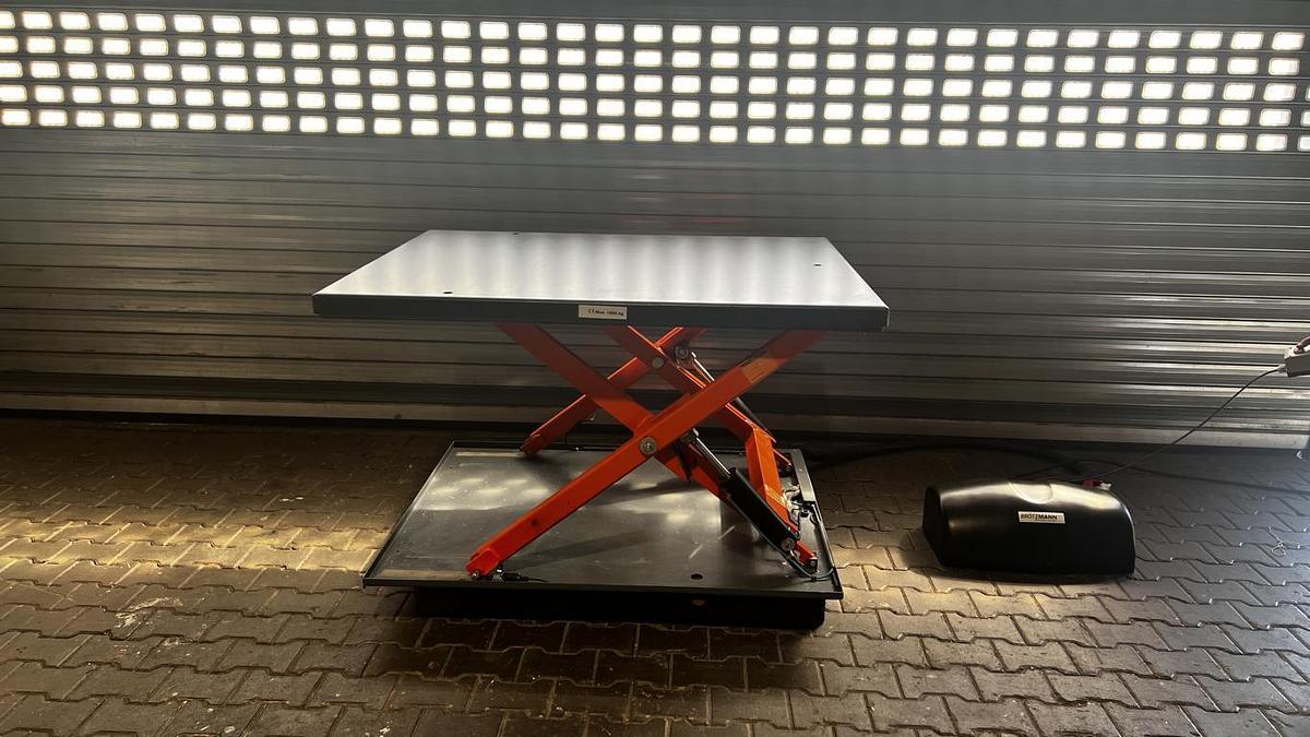 Used Scherenhubtisch, Unikaft SHT1001G