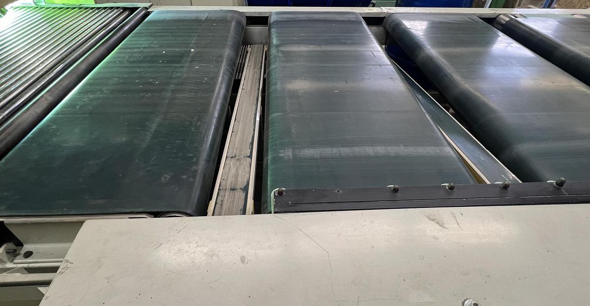 Gebraucht Kantenschleifmaschine Delle Vedove LBK 2