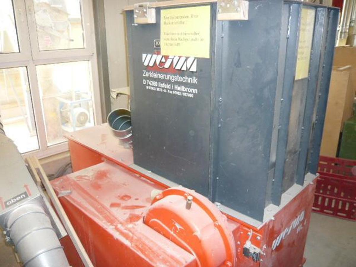 Used Waste wood shredder Weima WL 4