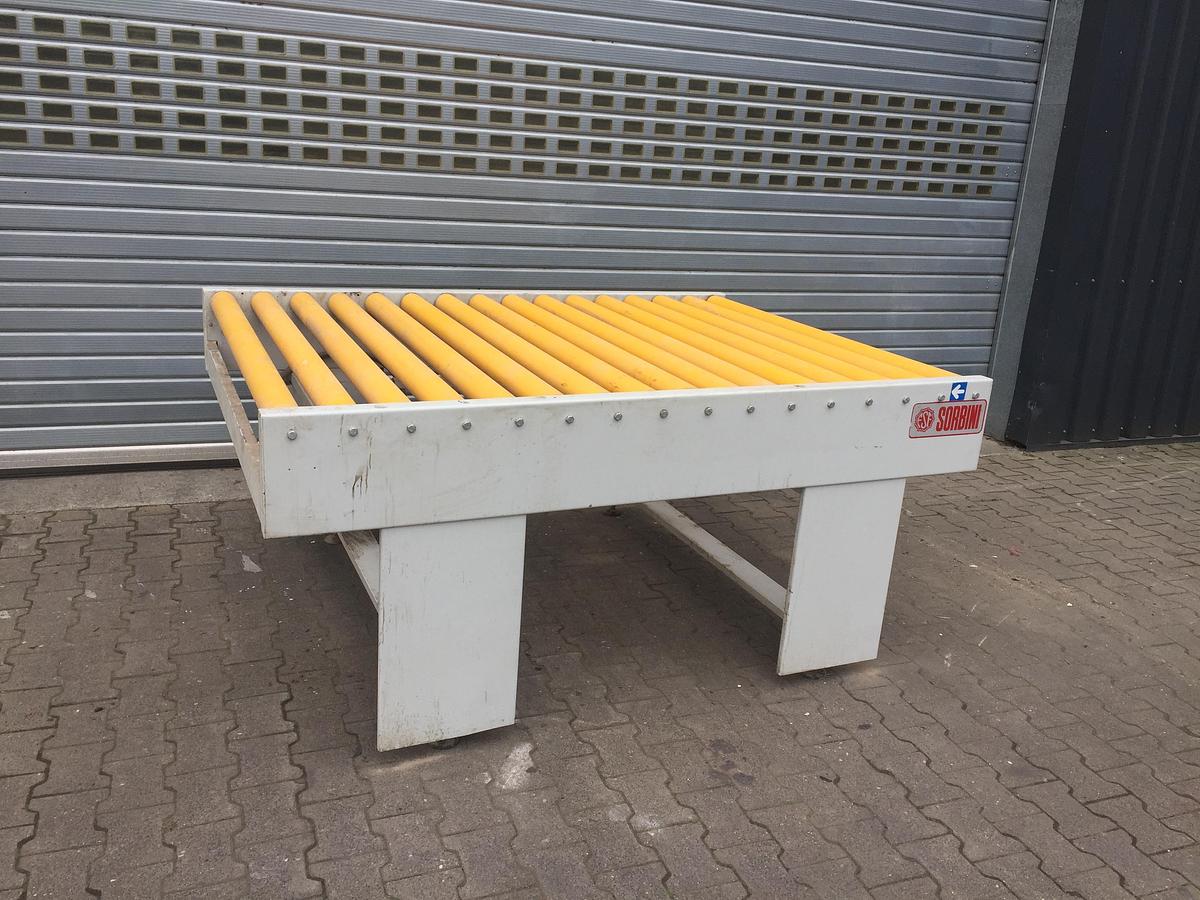 Gebraucht Rollentransport, Cefla, Länge 2000 mm