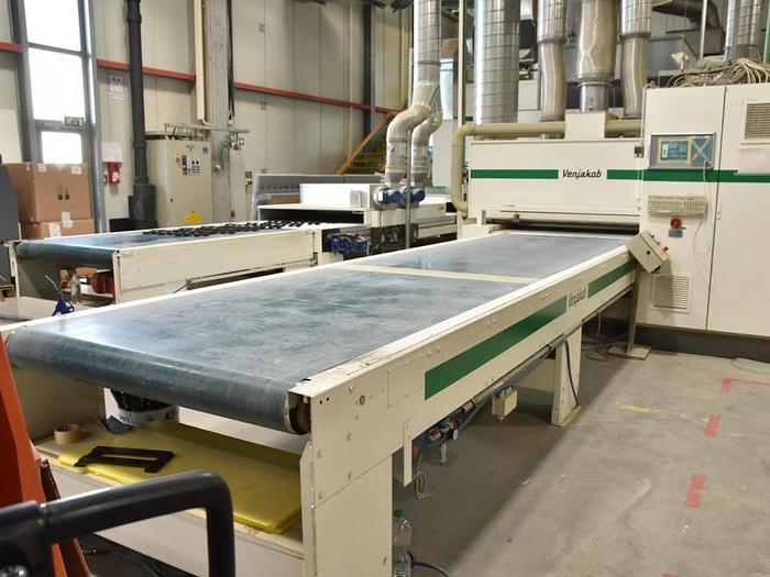 Gebraucht Gurtbandtransport, Venjakob 5.300 mm, LH