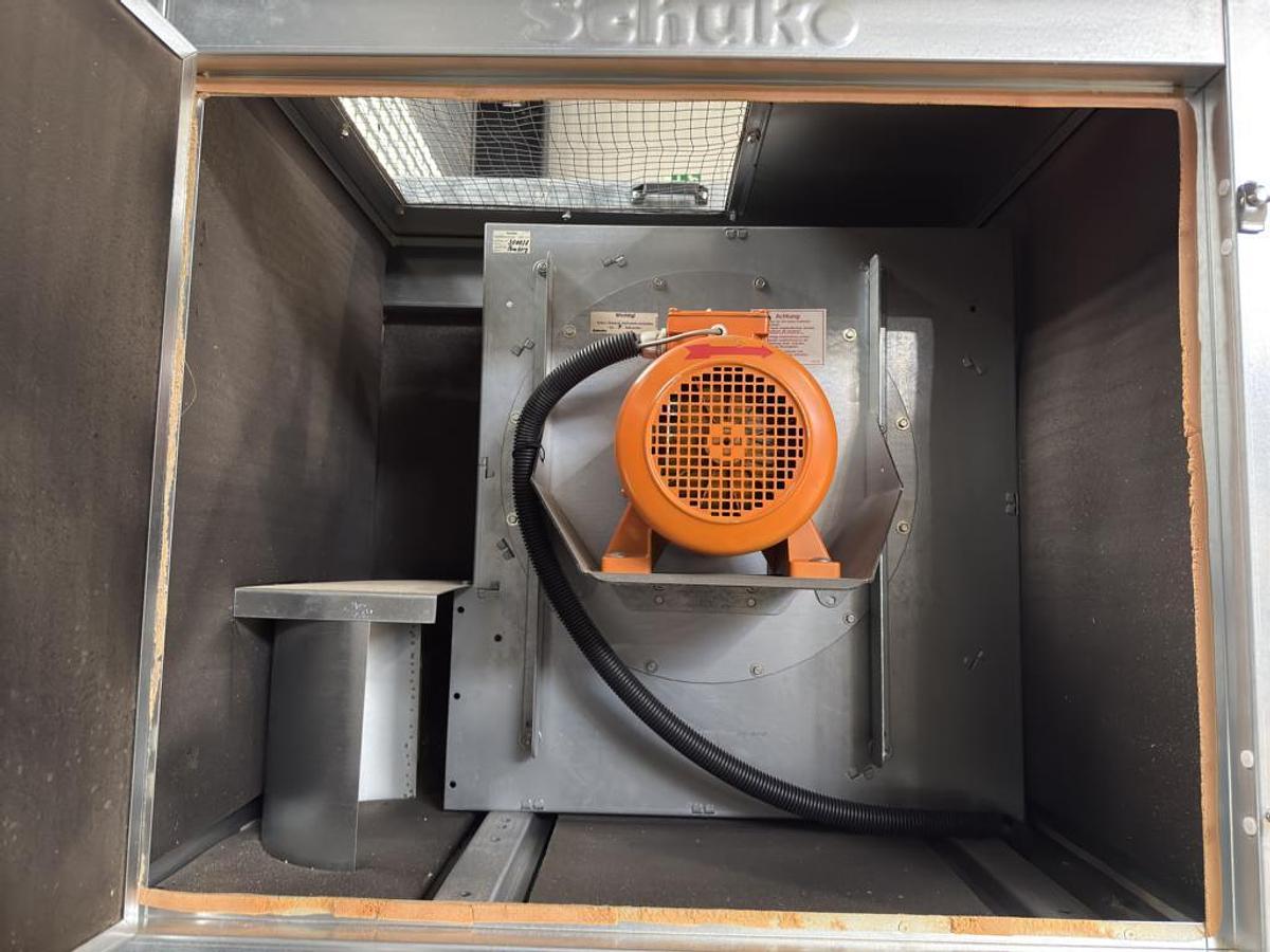 Gebraucht Absauganlage Schuko VACOMAT 300 Entstauber V23