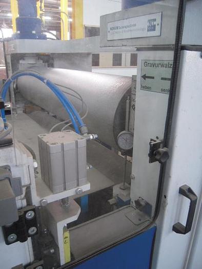 Used Embossing calender Novum NTP 1380/300-4