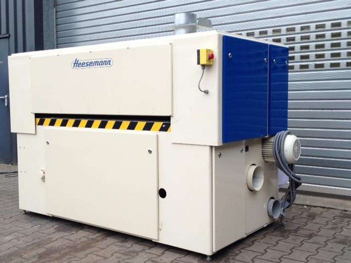 Used Entstaubungsmaschine Heesemann EA 2, Schleifbürste