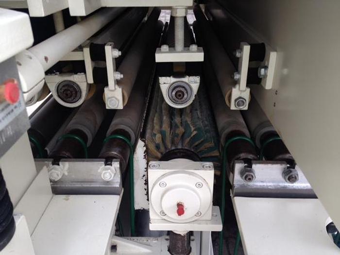 Used Dulkių šalinimo mašina Heesemann EA 2, šlifavimo šepetys