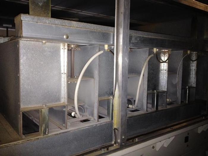 Used UV džiovinimo tunelis Hymmen 3 vamzdeliai